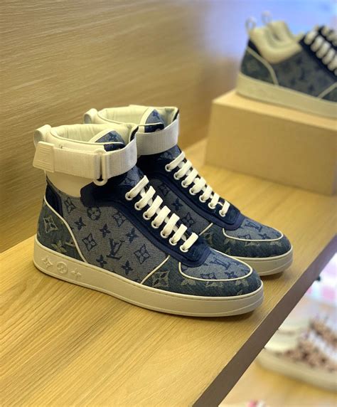 louis vuitton high top sneakers replica|louis vuitton runners.